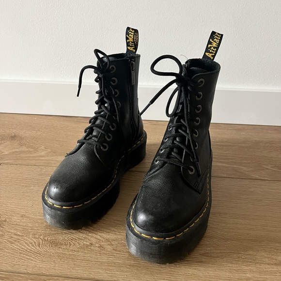 Dr. Martens Platform Boots - Picture 5 of 6